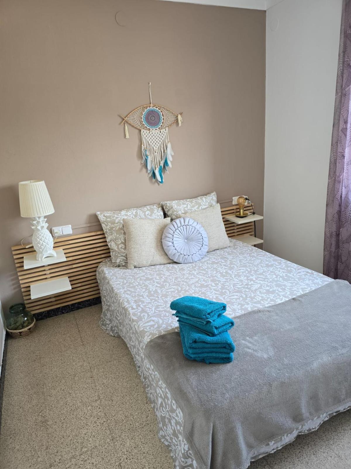 Cosy Apartment Of L'Escala Beach Bilik gambar